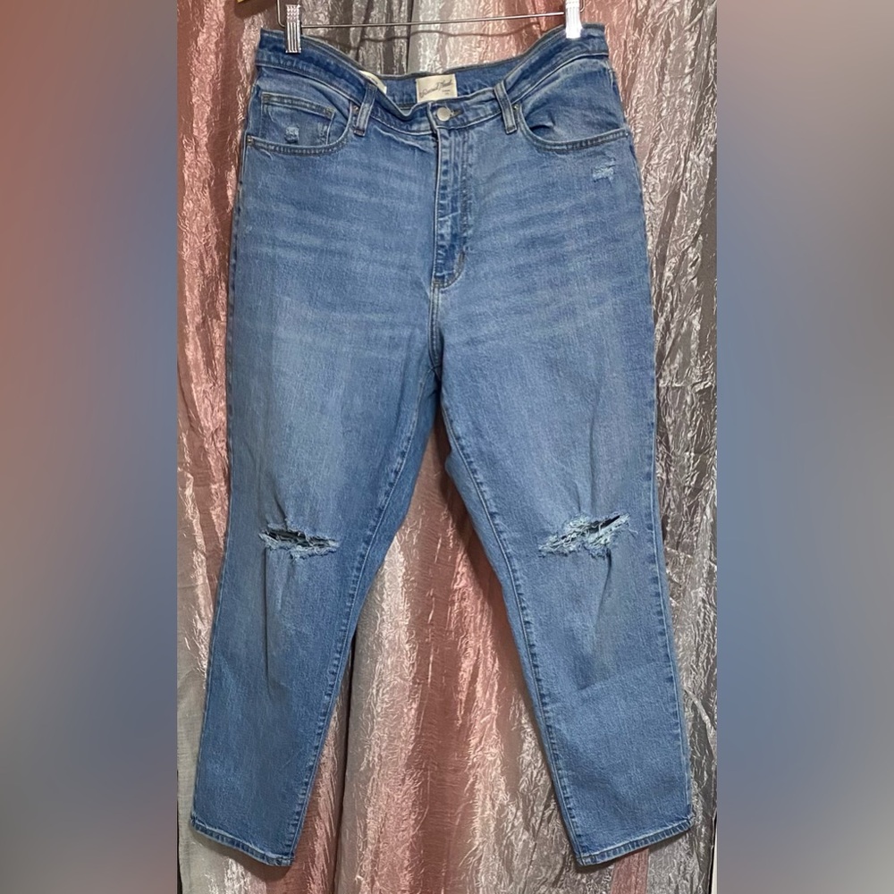 Universal Thread High Rise 90’s Slim Jean Sz 14 Regular